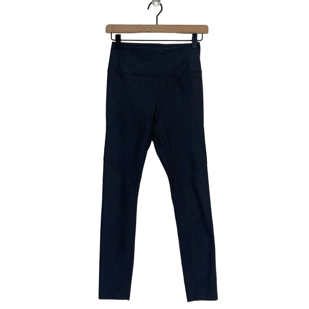 Outdoor Voices 7/8‎ Warmup Leggings in Black Womens Size XS Activewear Athletic